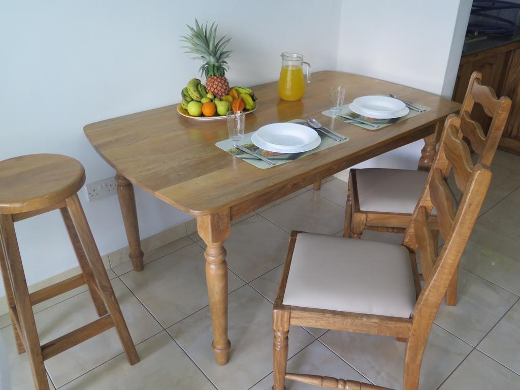 Fadine Self Catering Apartamento La Digue Quarto foto