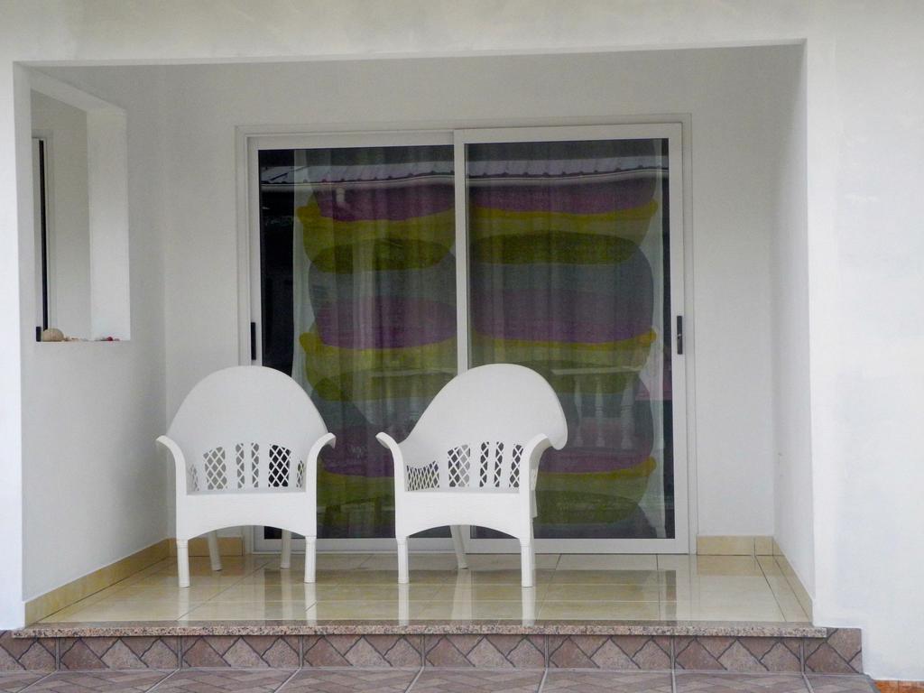 Fadine Self Catering Apartamento La Digue Quarto foto